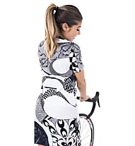 Biciclista Ride Dress Whisper - Fahrradkleid - Damen, Black/White