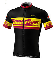 Biciclista Clubbin Powerbeer - maglia bici - uomo, Black