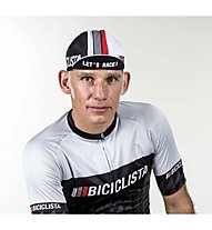 Biciclista Team 2018 - cappellino bici, White/Black