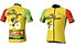 Biciclista The Nature Lover - maglia bici - uomo, Yellow