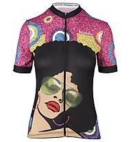 Biciclista Clubbin W the woman in me - Radtrikot - Damen, Multicolor