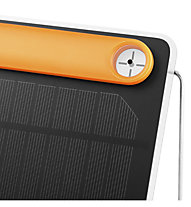 Biolite Solar Panel 5+ - caricabatterie solare, Black/Orange