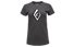 Black Diamond Brushstroke - T-shirt arrampicata - donna, Grey