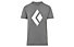 Black Diamond Chalked Up - T-Shirt - uomo, Grey