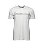 Black Diamond Desert Lines - T-shirt - Herren, Grey