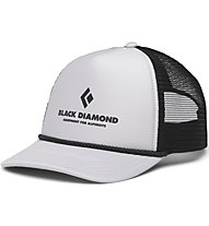 Black Diamond Flat Bill Trucker - Kappe, Grey/Black