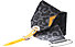 Black Diamond GlideLite Mohair Mix STS 125 mm - Zuschneidefell, Black/Grey/Orange