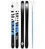 Black Diamond Helio Carbon 104 - Freeride Ski, Black/Blue/White