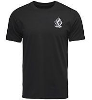 Black Diamond M Boulder SS - T-Shirt - Herren, Black