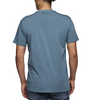 Black Diamond M Chalked Up 2.0 SS - T-shirt - uomo, Blue