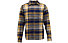 Black Diamond M Project Flannel - Langarmhemd - Herren, Blue/Yellow