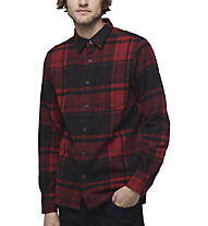 Black Diamond M Project Flannel - Langarmhemd - Herren, Red/Black