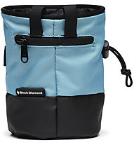 Black Diamond Mojo Zip - Magnesiumbeutel, Light Blue/Black