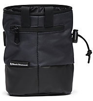 Black Diamond Mojo Zip - porta magnesite, Black