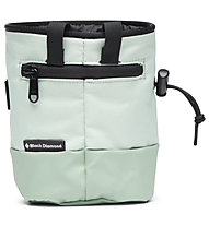 Black Diamond Mojo Zip - porta magnesite, Light Green