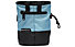 Black Diamond Mojo Zip - porta magnesite, Light Blue/Black