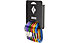 Black Diamond Neutrino Rackpack - set moschettoni, Multicolor
