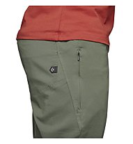 Black Diamond Notion - pantaloni corti arrampicata - uomo, Light Green