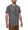 Black Diamond Rope Diamond - T-shirt arrampicata - uomo, Dark Grey