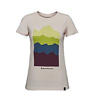 Black Diamond Vista - T-Shirt Klettern - Damen, Light Pink