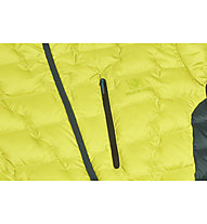 Black Yak Maiwa Light Down - giacca in piuma alpinismo - uomo, Yellow/Green