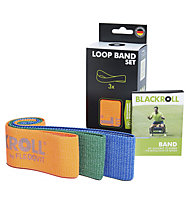 Blackroll Blackroll Loop Band Set - elastici fitness, Orange/Green/Blue