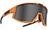 Bliz Fusion - occhiali sportivi, Orange/Grey