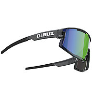 Bliz Fusion - Sportbrillen, Black/Green