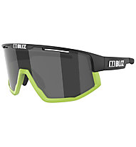 Bliz Fusion - Sportbrillen, Black/Light Green