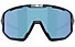 Bliz Fusion - occhiali sportivi, Black/Blue