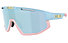 Bliz Fusion - Sportbrillen, Light Blue/Pink