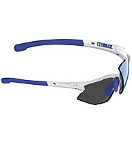 Bliz Hybrid - occhiali sportivi, White