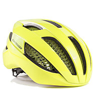 Bontrager Specter - casco bici da corsa, Yellow