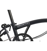 Brompton C Line Explore Black - Faltrad , Black