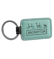 Brompton Logo collection Keyring - Portachiavi, Green