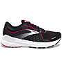 Brooks Adrenaline GTS 21 - scarpe running stabili - donna, Black/Pink