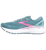 Brooks Adrenaline GTS 23 - scarpe running stabili - donna, Blue/Pink