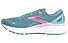 Brooks Adrenaline GTS 23 - Stabillaufschuh - Damen, Blue/Pink