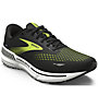 Brooks Adrenaline GTS 23 - Stabillaufschuh - Herren, Black/Light Green/White