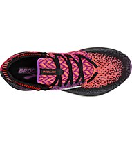 Brooks Bedlam W - scarpe running stabili - donna, Black/Pink