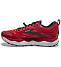 Brooks Caldera 4 - scarpe trail running - uomo, Red/Grey