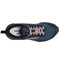 Brooks Caldera 4 - scarpe trail running - donna, Blue/Orange