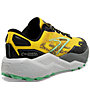 Brooks Caldera 7 - scarpe trail running - uomo, Yellow/Black/Green