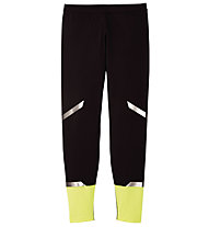 Brooks Run visible - Carbonite Tight - pantaloni running - uomo, Black/Yellow