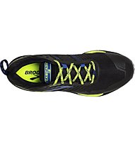 Brooks Cascadia 13 - scarpe trail running - uomo, Black/Blue
