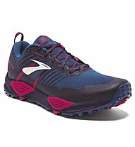 Brooks Cascadia 13 - scarpe trail running - donna, Blue/Pink