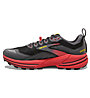 Brooks Cascadia 16 - scarpe trail running - uomo, Black/Red