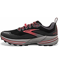 Brooks Cascadia 16 GTX - scarpe trail running - donna, Grey/Red
