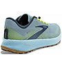 Brooks Catamount - scarpe trail running - donna, Light Blue/Yellow