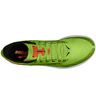 Brooks Draft XC - scarpe running performanti - unisex, Green/Orange